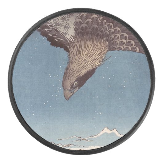 歌川広重 – 深川須崎・十万坪 アイスホッケーパック (正面)