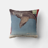 歌川広重 – 深川須崎・十万坪 クッション (裏面)