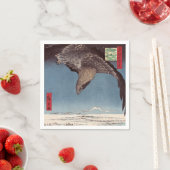 歌川広重 – 深川須崎・十万坪 スタンダードカクテルナプキン (インサイチュ)