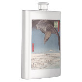 歌川広重 – 深川須崎・十万坪 フラスク (右)