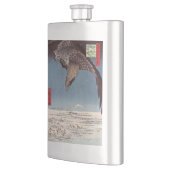 歌川広重 – 深川須崎・十万坪 フラスク (左)