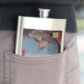 歌川広重 – 深川須崎・十万坪 フラスク (インサイチュ)