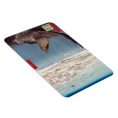 歌川広重 – 深川須崎・十万坪 マグネット (右側)