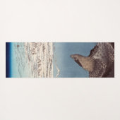 歌川広重 – 深川須崎・十万坪 ヨガマット (裏面(横))