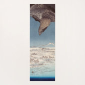 歌川広重 – 深川須崎・十万坪 ヨガマット (裏面)