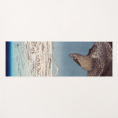 歌川広重 – 深川須崎・十万坪 ヨガマット (正面(横))