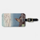 歌川広重 – 深川須崎・十万坪 ラゲッジタグ (正面横)