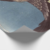 歌川広重 – 深川須崎・十万坪 ラッピングペーパー (角)