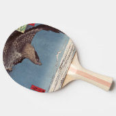 歌川広重 – 深川須崎・十万坪 卓球ラケット (横)