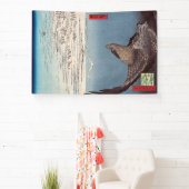 歌川広重 – 深川須崎・十万坪 横断幕 (インサイチュ)