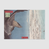 歌川広重 – 深川須崎・十万坪 薄葉紙 (正面)