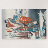 歌川広重 – 源氏物語エレガント皇子 ジグソーパズル (横)