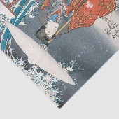 歌川広重 – 源氏物語エレガント皇子 薄葉紙 (詳細)