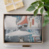 歌川広重 – 源氏物語エレガント皇子 薄葉紙 (ギフト)