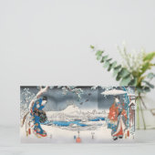 歌川広重 – 源氏物語 シーズンカード (スタンド正面)