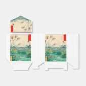 歌川広重 - 甲州大月野原 フェイバーボックス (折り畳みなし)