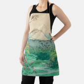 歌川広重 – 甲斐国大月平野 エプロン (インサイチュ)