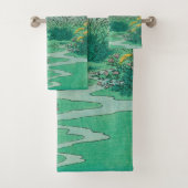 歌川広重 – 甲斐国大月平野 バスタオルセット (インサイチュ)