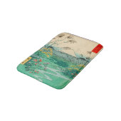 歌川広重 – 甲斐国大月平野 バスマット (アングル)