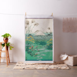 歌川広重 – 甲斐国大月平野 ファブリック