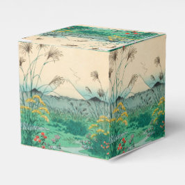 歌川広重 – 甲斐国大月平野 フェイバーボックス