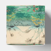 歌川広重 – 甲斐国大月平野 フェイバーボックス (上部)