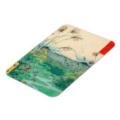 歌川広重 – 甲斐国大月平野 マグネット (左側)