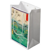 歌川広重 – 甲斐国大月平野 ミディアムペーパーバッグ (正面アングル)