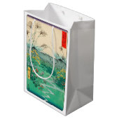 歌川広重 – 甲斐国大月平野 ミディアムペーパーバッグ (裏面アングル)