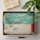 歌川広重 – 甲斐国大月平野 薄葉紙 (ギフト)