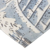 歌川広重 - 目黒の太鼓橋 テーブルクロス (アングル)