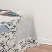 歌川広重 - 目黒の太鼓橋 テーブルクロス (インサイチュ)