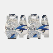 歌川広重 - 目黒の太鼓橋 フェイバーボックス (折り畳みなし)