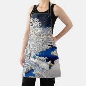 歌川広重 – 目黒太鼓橋 エプロン (インサイチュ)