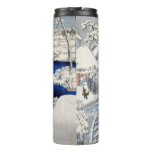 歌川広重 – 目黒太鼓橋 タンブラー (裏面)