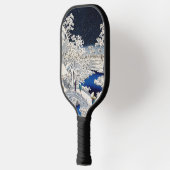 歌川広重 – 目黒太鼓橋 ピックルボールラケット (左)
