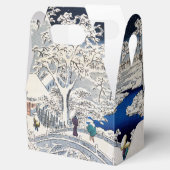 歌川広重 – 目黒太鼓橋 フェイバーボックス (オープン)