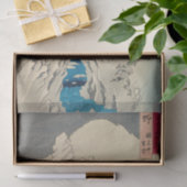 歌川広重 – 積雪山春菜 薄葉紙 (ギフト)