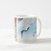 歌川広重 – 箕輪、金杉、三川島 コーヒーマグカップ (正面右)