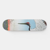 歌川広重 – 箕輪、金杉、三川島 スケートボード (横)