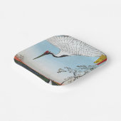 歌川広重 – 箕輪、金杉、三川島 ペーパープレート (傾斜あり)