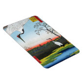 歌川広重 – 箕輪、金杉、三川島 マグネット (右側)