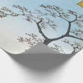 歌川広重 – 箕輪、金杉、三川島 ラッピングペーパー (角)