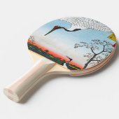 歌川広重 – 箕輪、金杉、三川島 卓球ラケット (正面アングル)