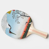 歌川広重 – 箕輪、金杉、三川島 卓球ラケット (横)