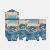 歌川広重 – 阿波国鳴門渦 フェイバーボックス (折り畳みなし)