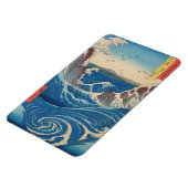 歌川広重 – 阿波国鳴門渦 マグネット (左側)