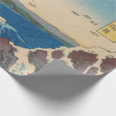 歌川広重 – 阿波国鳴門渦 ラッピングペーパー (角)