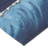 歌川広重 - 駿河国薩多の海 テーブルクロス (アングル)