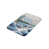 歌川広重 – 駿河国薩田沖 バスマット (アングル)